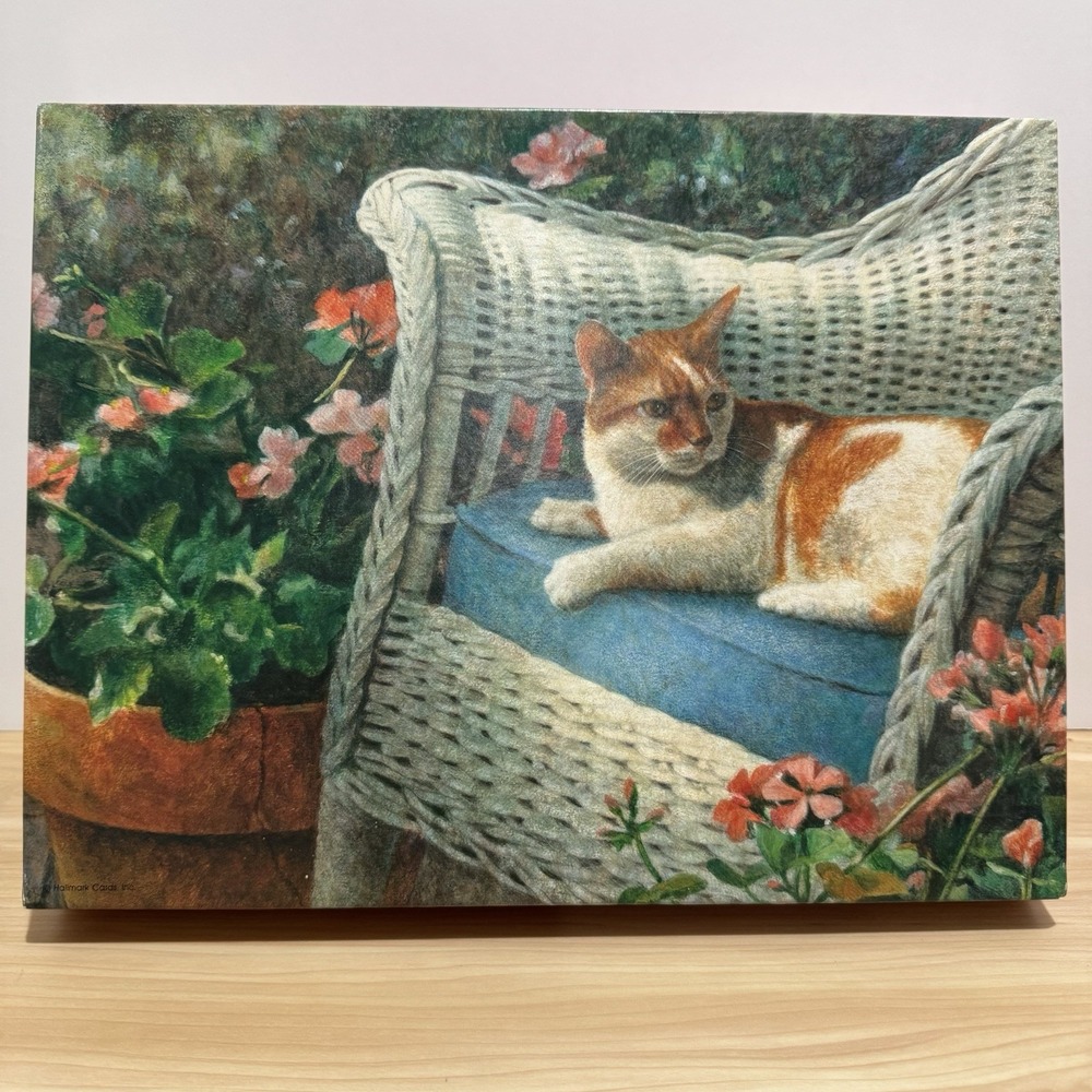 Springbok Princess of the Patio 500 Piece Jigsaw Puzzle Artwork By Brad Sutton